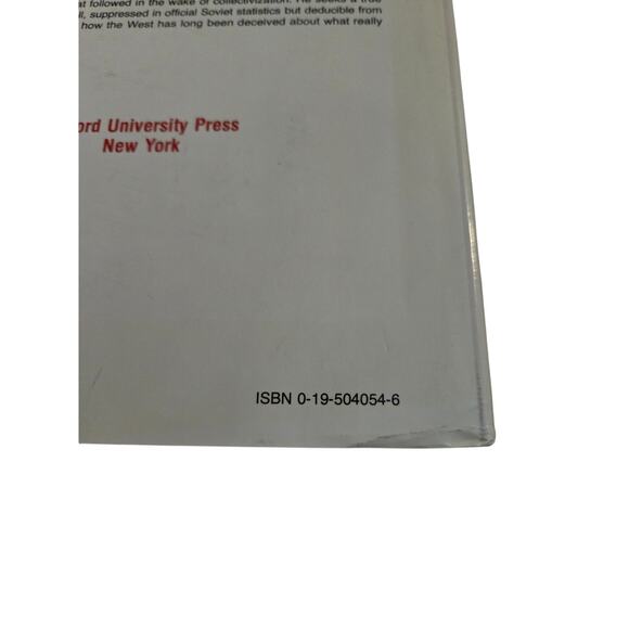 The harvest of sorrow by Robert Conquest 0195040546 Oxford books - Picture 5 of 7